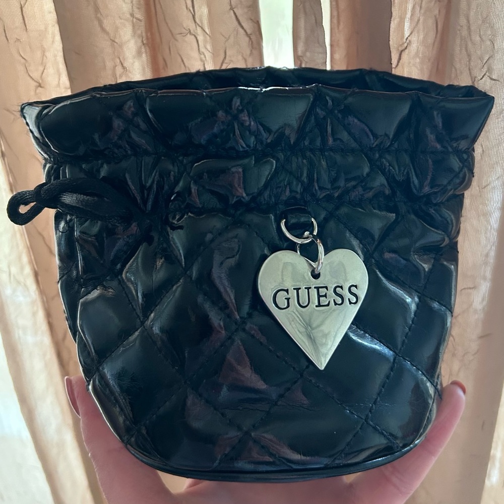 small Guess pouch